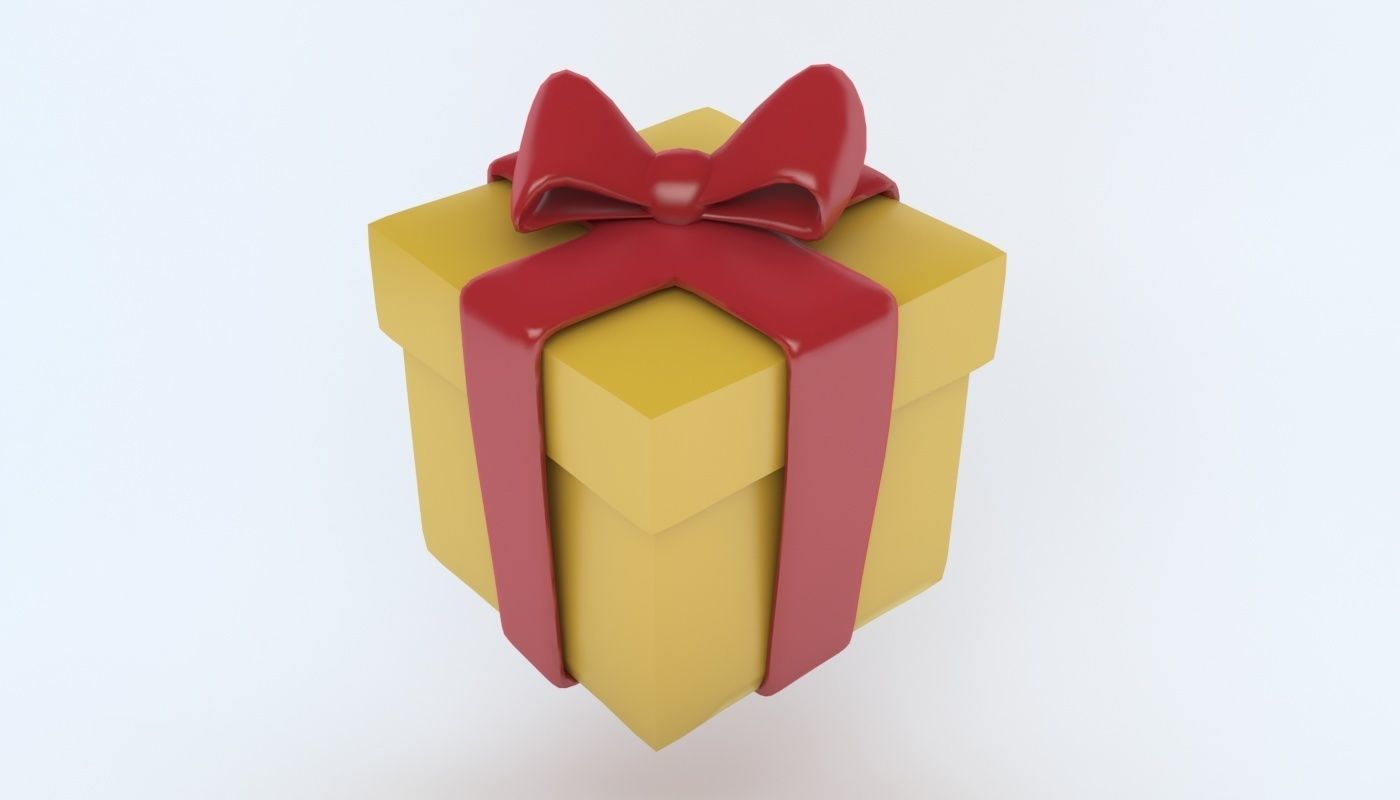 CHRISTMAS ICON PACK Low-poly 3D model_21