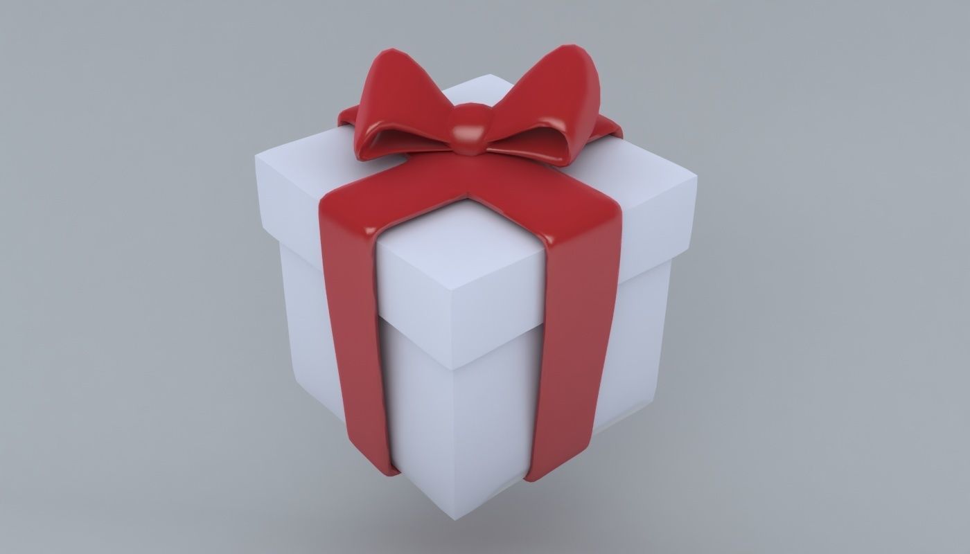 CHRISTMAS ICON PACK Low-poly 3D model_22