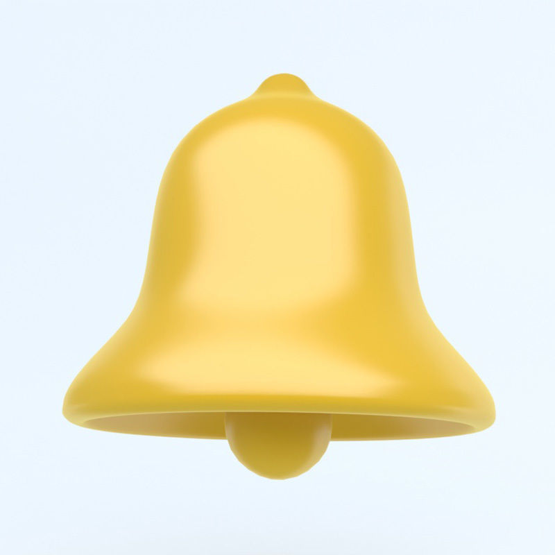 CHRISTMAS ICON PACK Low-poly 3D model_3