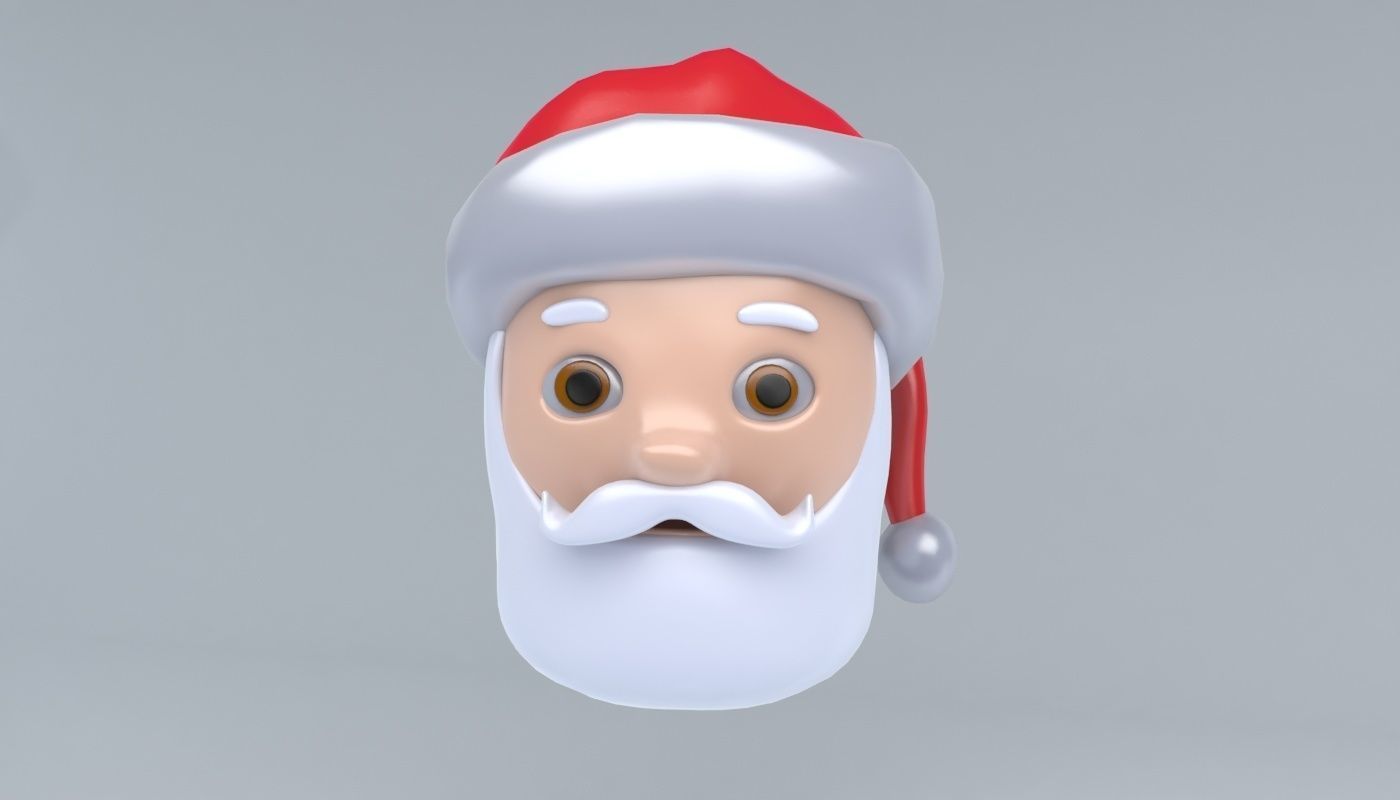 CHRISTMAS ICON PACK Low-poly 3D model_14