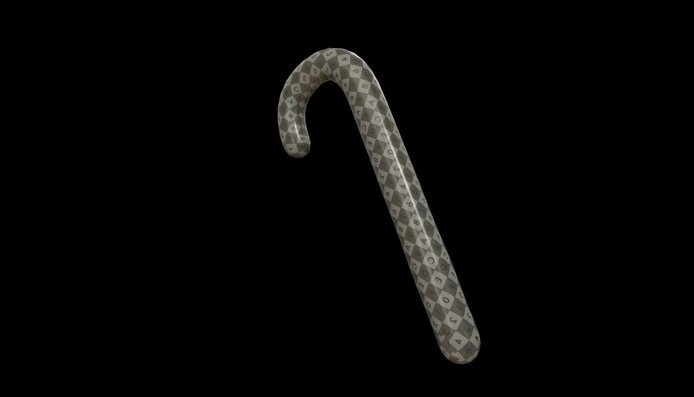 CHRISTMAS ICON PACK Low-poly 3D model_35