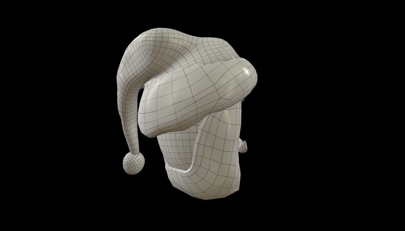 CHRISTMAS ICON PACK Low-poly 3D model_31