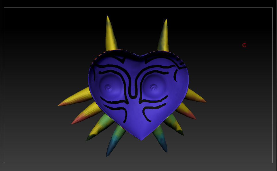 Majoras Mask The Legend Of The Zelda 3D model_10