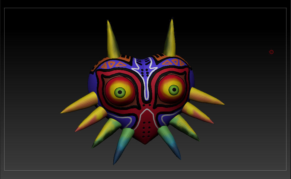 Majoras Mask The Legend Of The Zelda 3D model_1