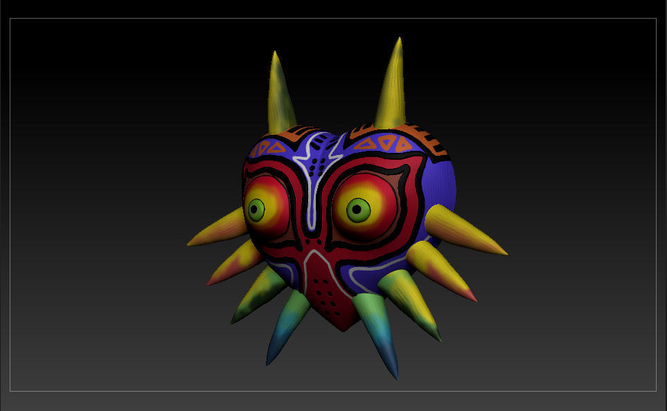 Majoras Mask The Legend Of The Zelda 3D model_7
