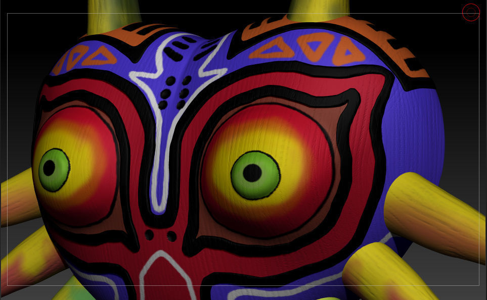 Majoras Mask The Legend Of The Zelda 3D model_2