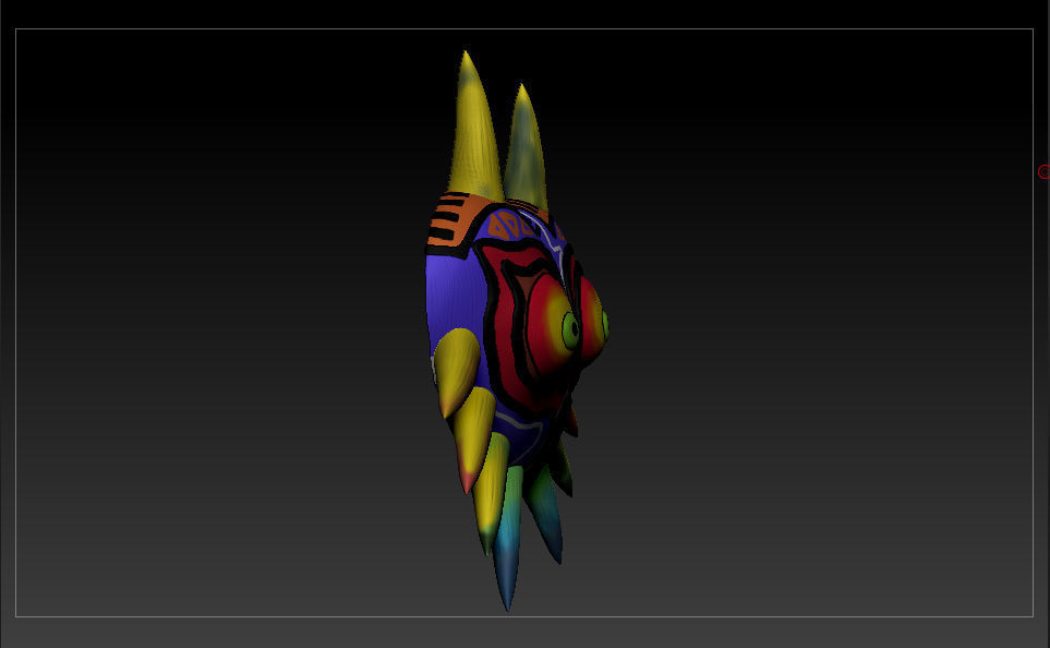 Majoras Mask The Legend Of The Zelda 3D model_12