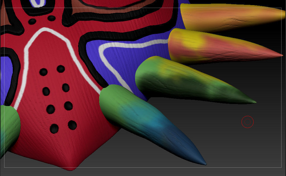 Majoras Mask The Legend Of The Zelda 3D model_5