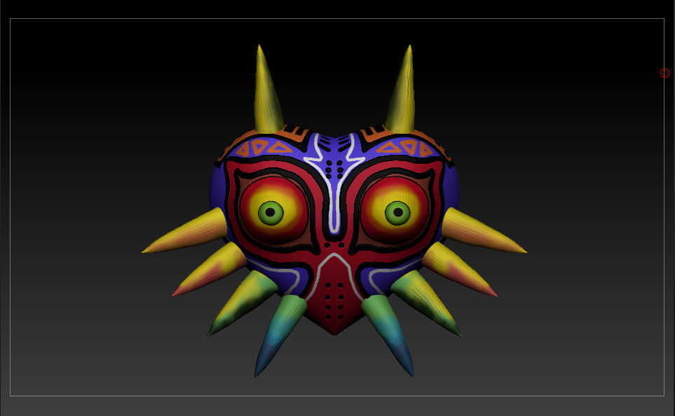 Majoras Mask The Legend Of The Zelda 3D model_6