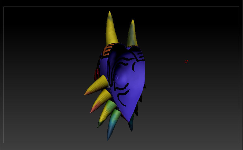 Majoras Mask The Legend Of The Zelda 3D model_9