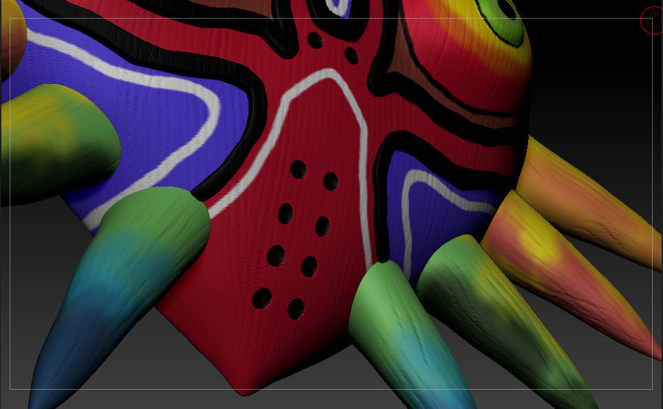 Majoras Mask The Legend Of The Zelda 3D model_3