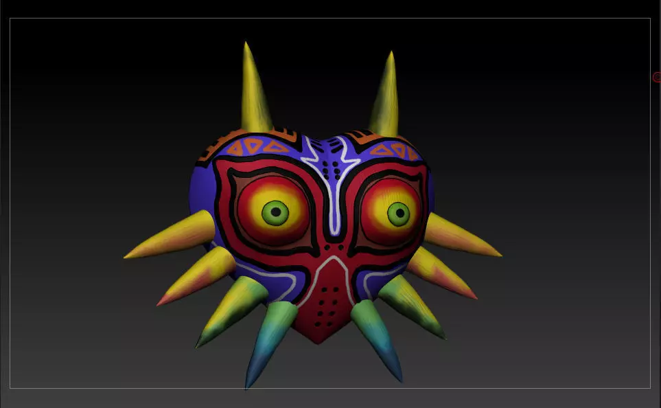 Majoras Mask The Legend Of The Zelda 3D model_0