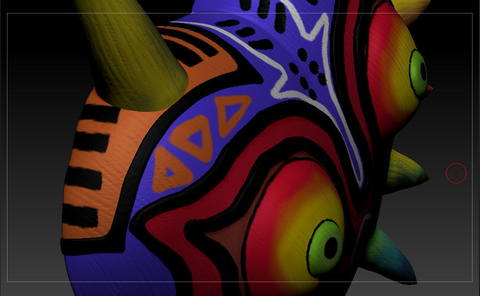 Majoras Mask The Legend Of The Zelda 3D model_4