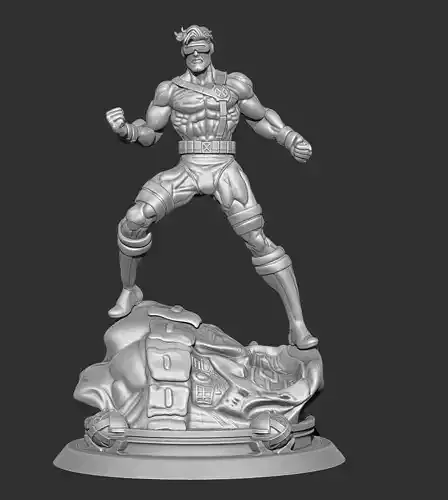Ciclope action figure  3D model