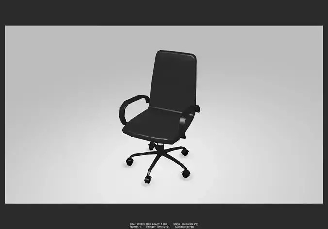 Chair Computer 01