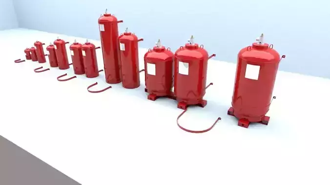 FSS Cylinder 3D model