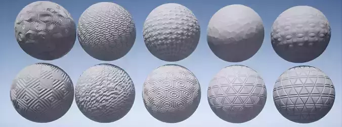 Abstract Materials PACK 02