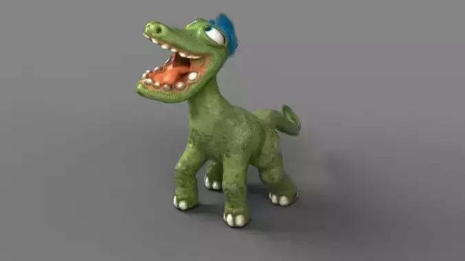 Cartoon Dinosaur