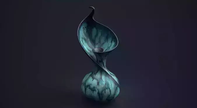 Hand-paint vase