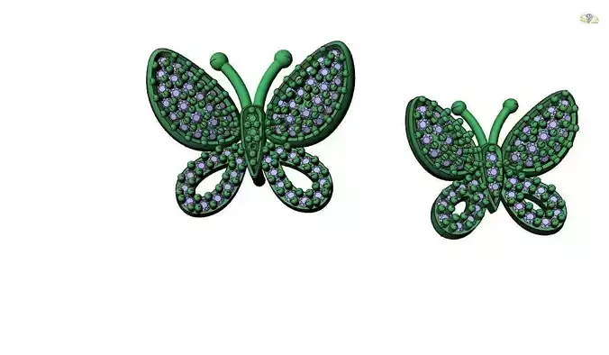 Earring-4 measurements of plant