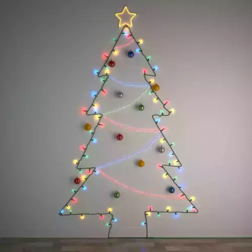 DIY Christmas Light Tree 3D model