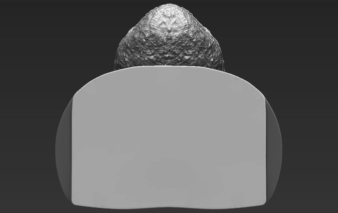 James Harden bust 3D printing ready stl obj formats 3D print model_25