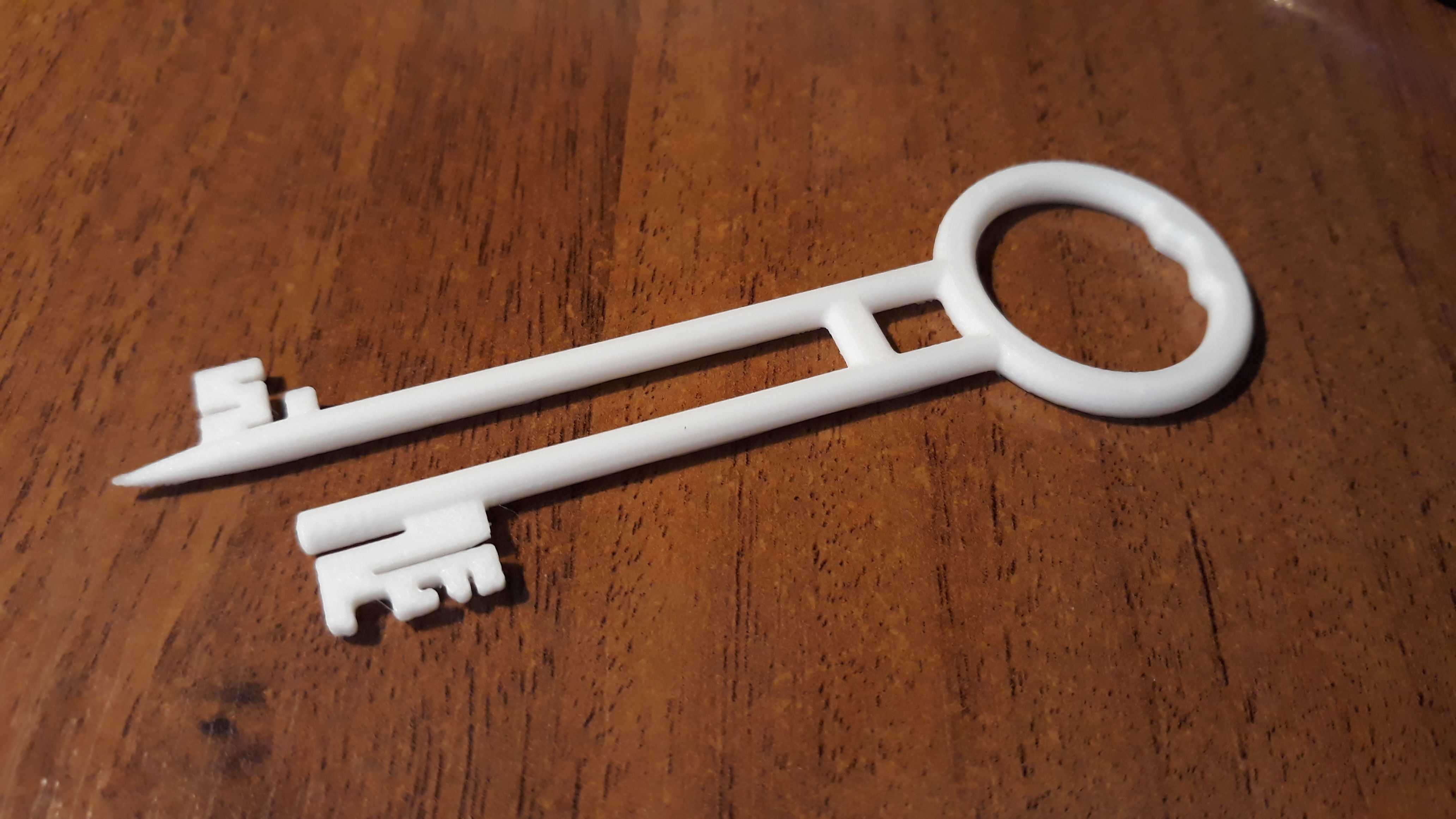 Key of Davy Jones from movie Pirates of the Caribbean 2 3D print model_15