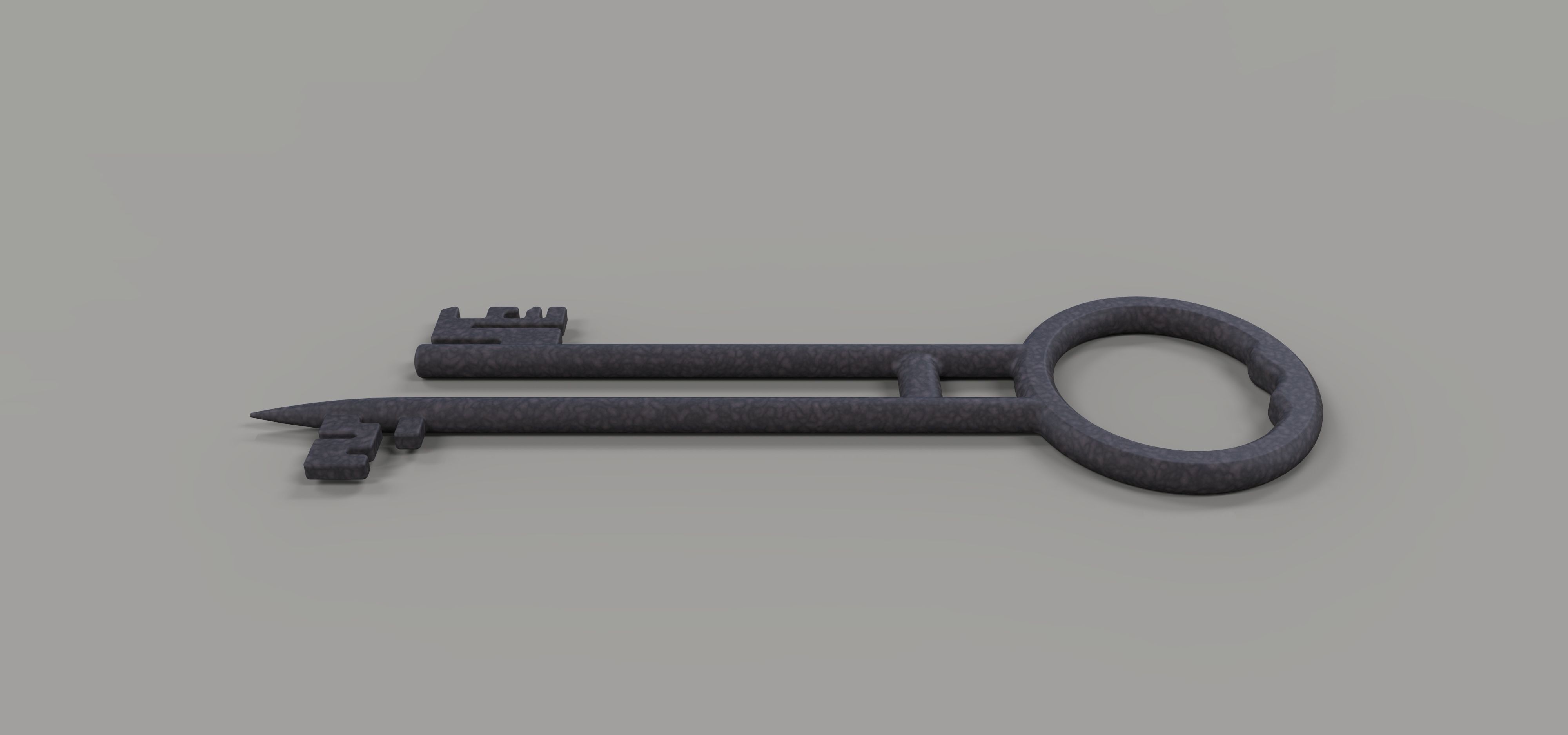 Key of Davy Jones from movie Pirates of the Caribbean 2 3D print model_8