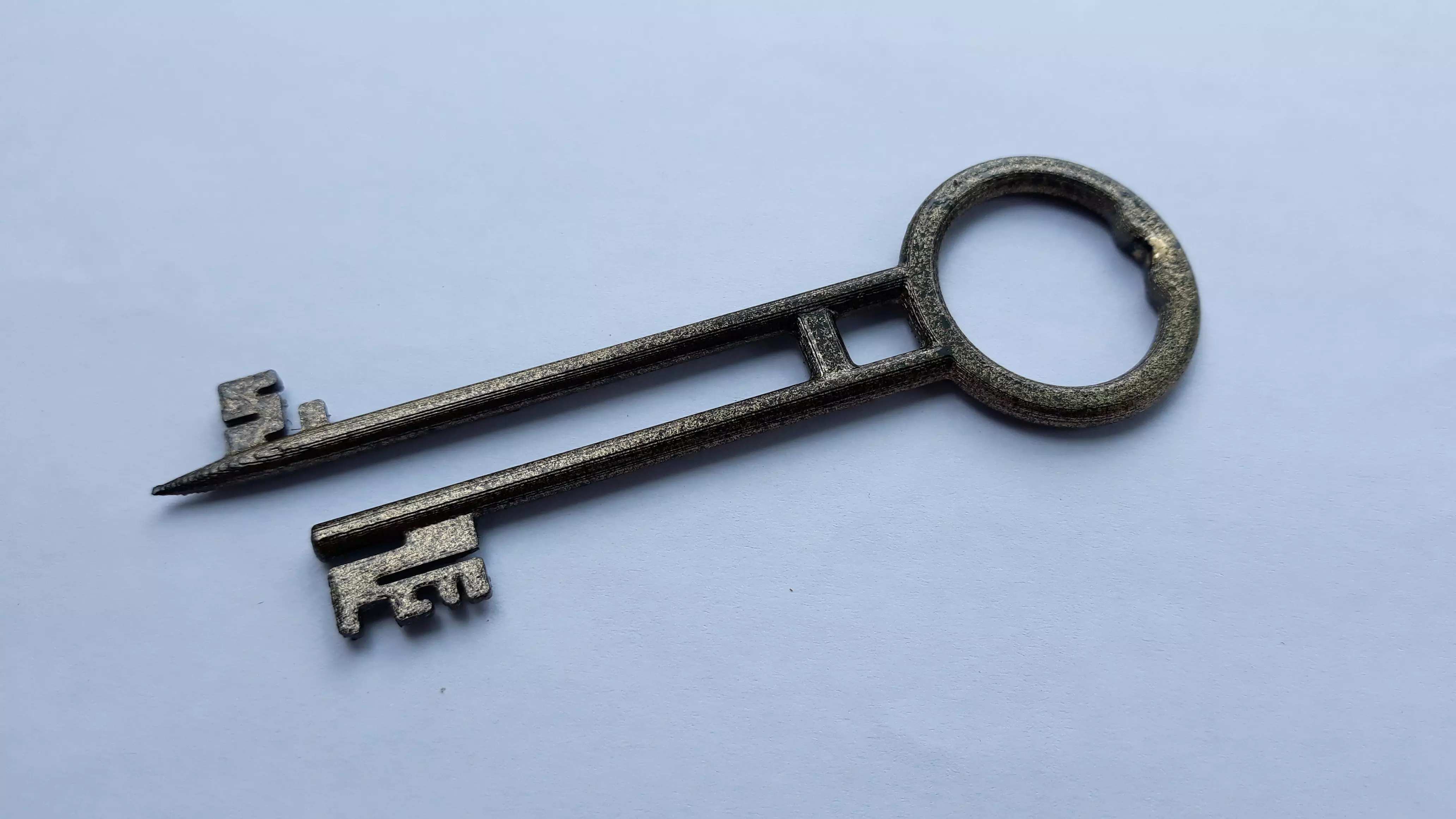 Key of Davy Jones from movie Pirates of the Caribbean 2 3D print model_0