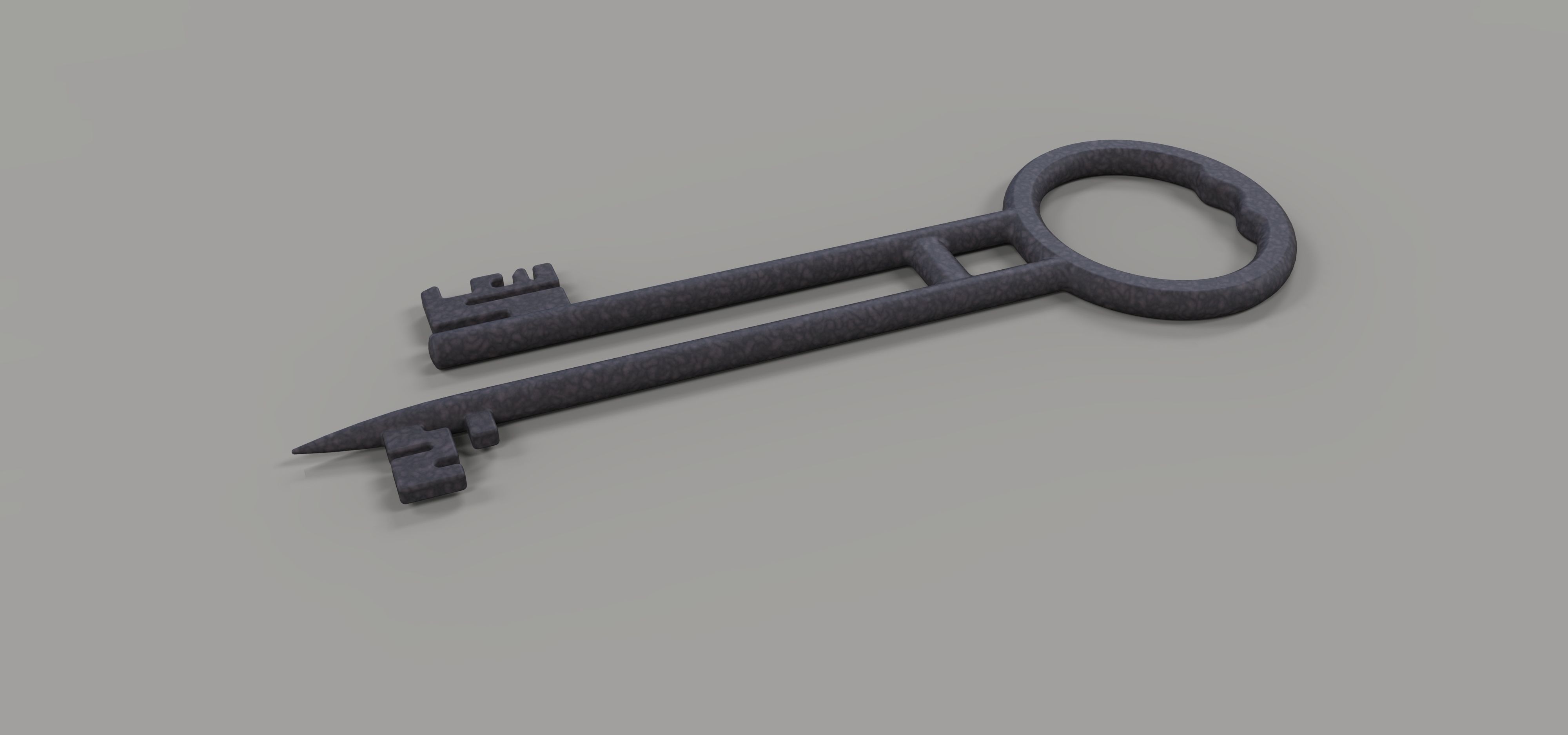 Key of Davy Jones from movie Pirates of the Caribbean 2 3D print model_1