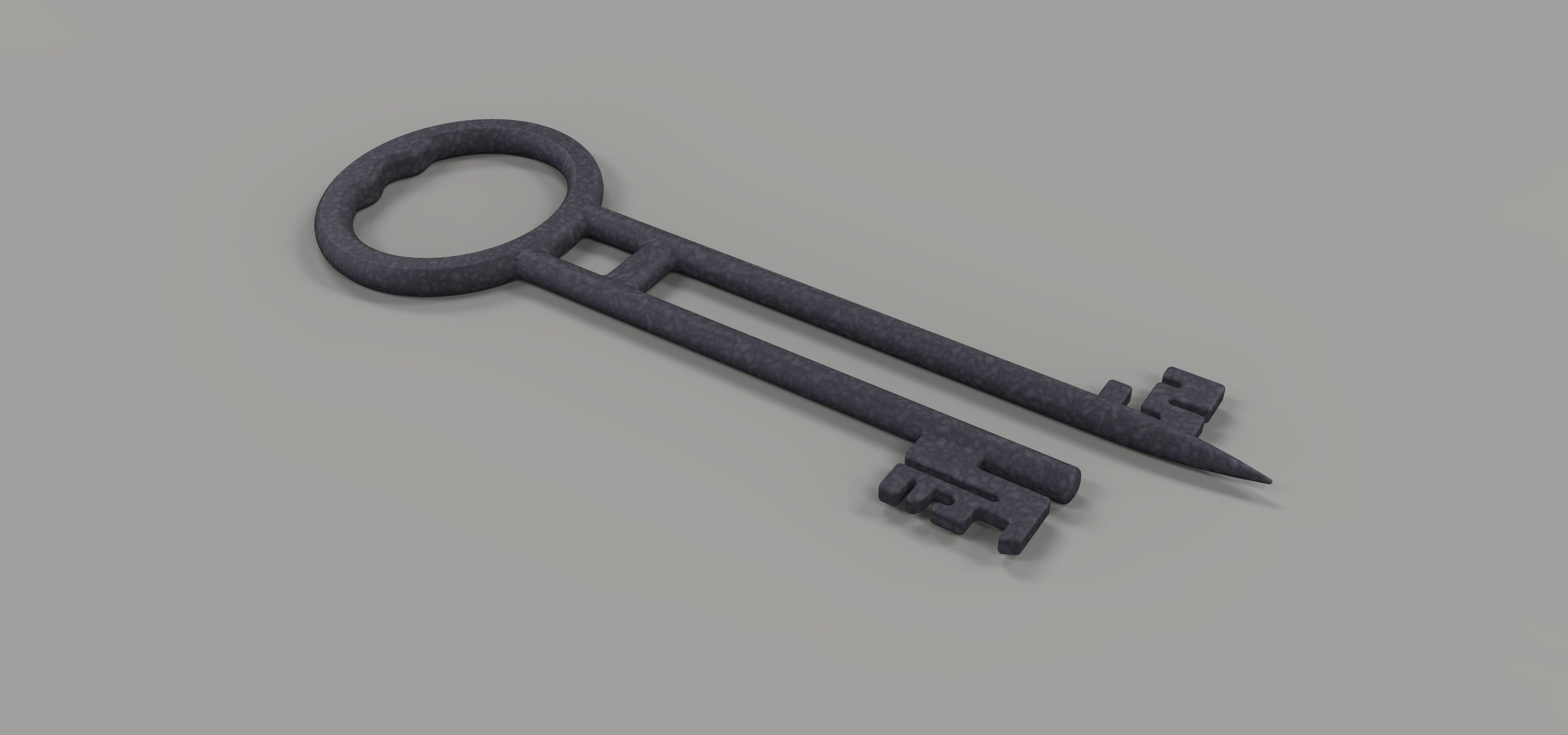 Key of Davy Jones from movie Pirates of the Caribbean 2 3D print model_14