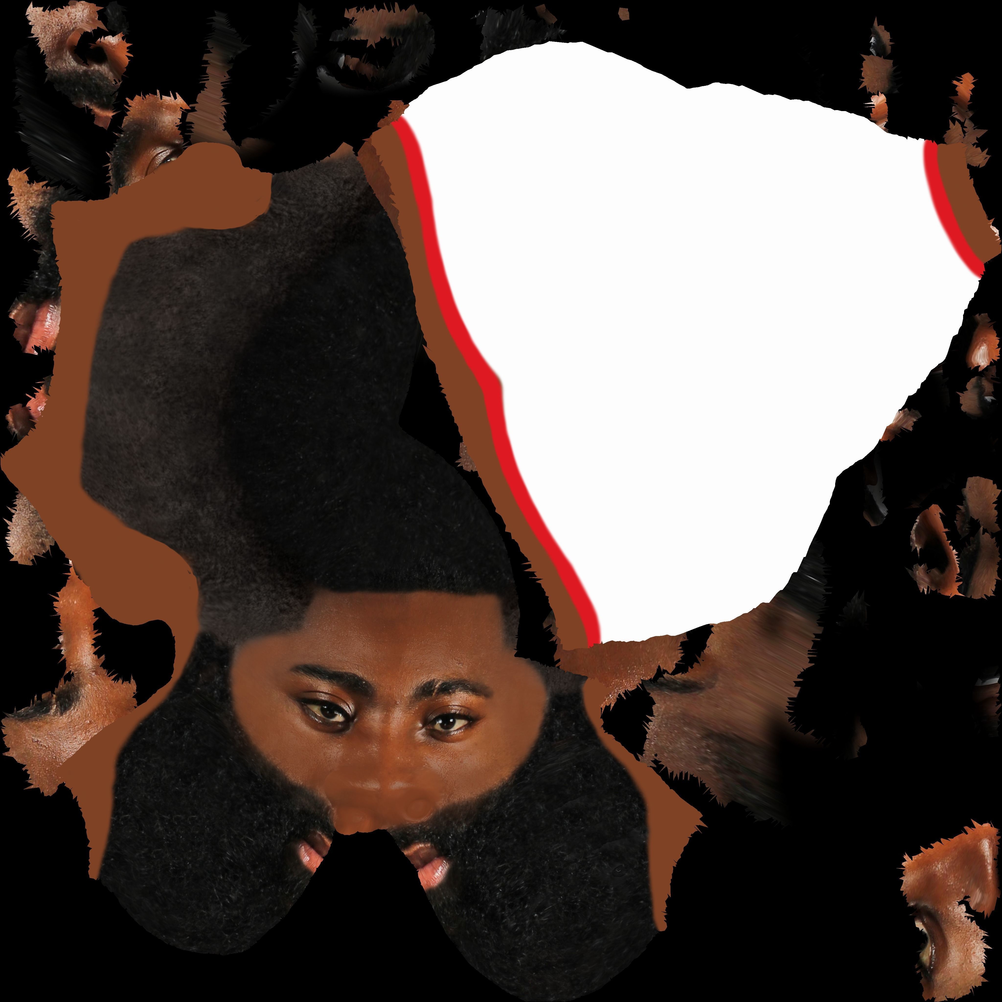 James Harden bust ready for full color 3D printing 3D print model_53