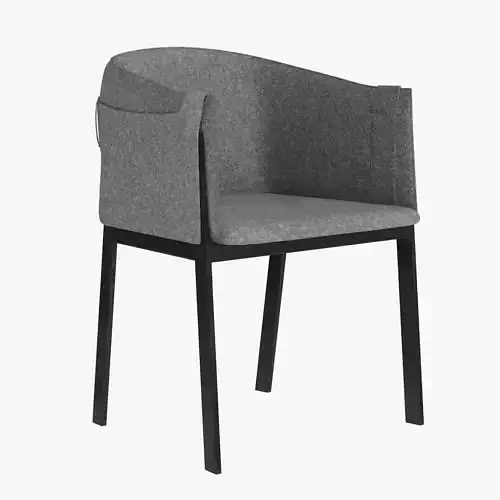 Polo Grace Chair by Living Divani  3D model
