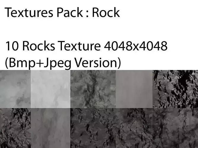 Rock Textures Pack 1