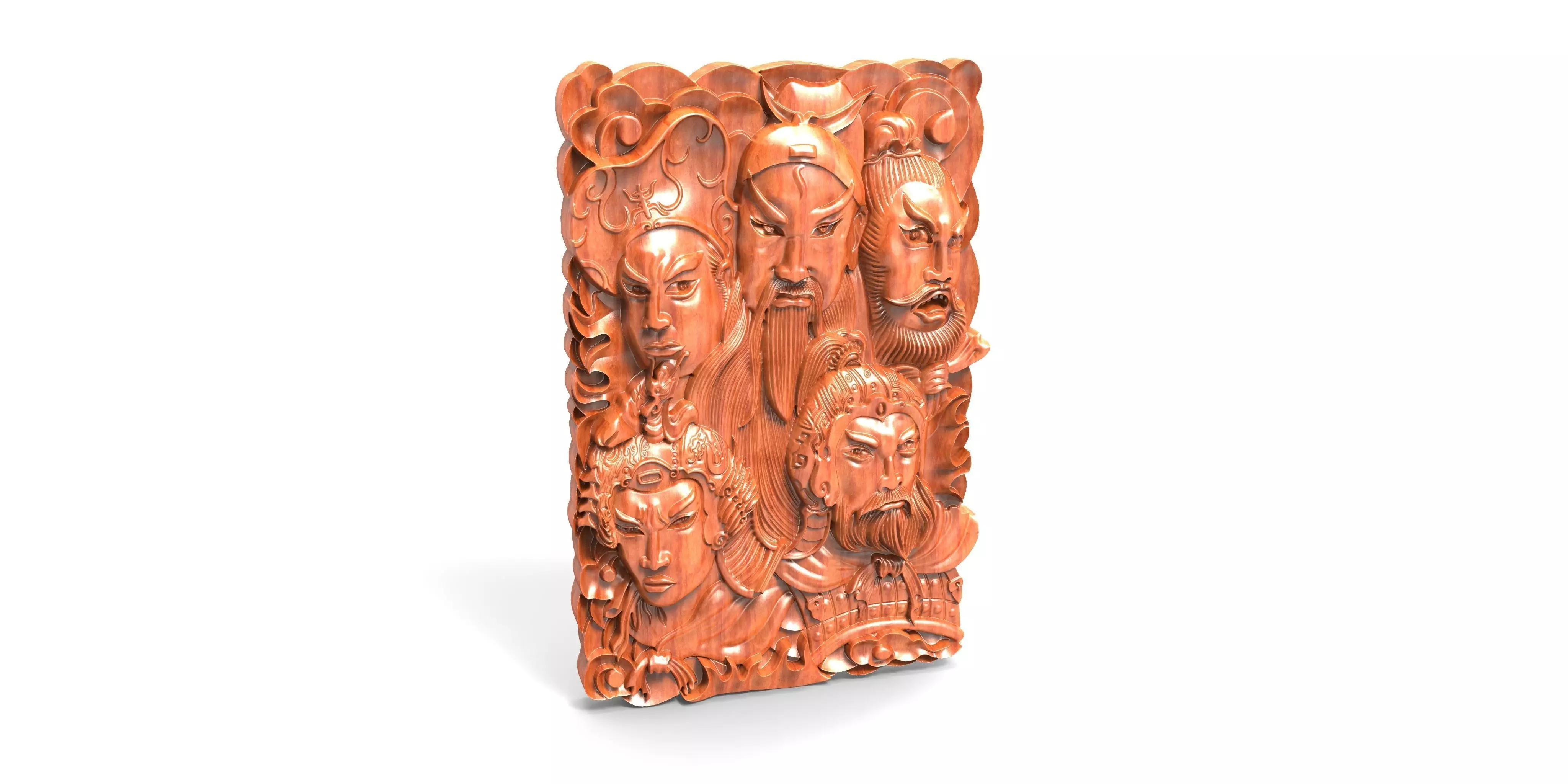 jade carving 3D print model