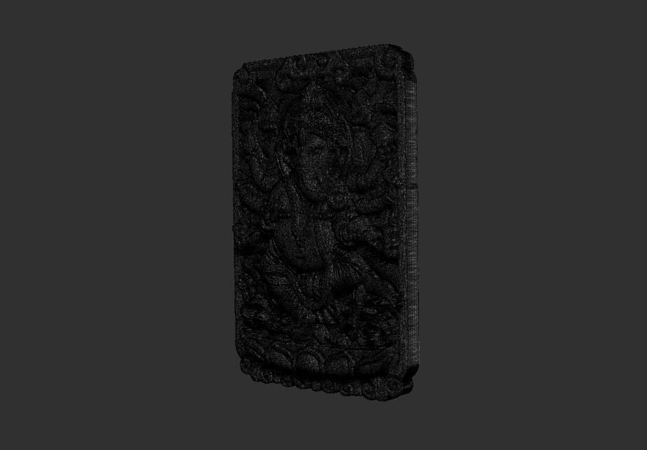 jade carving 3D print model_3