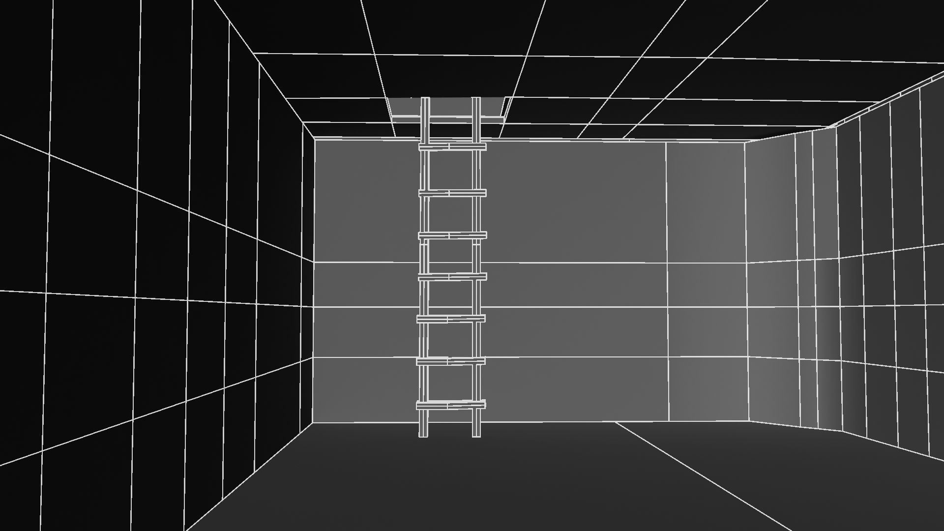 Castle cannons in courtyard of medieval 3D model_25