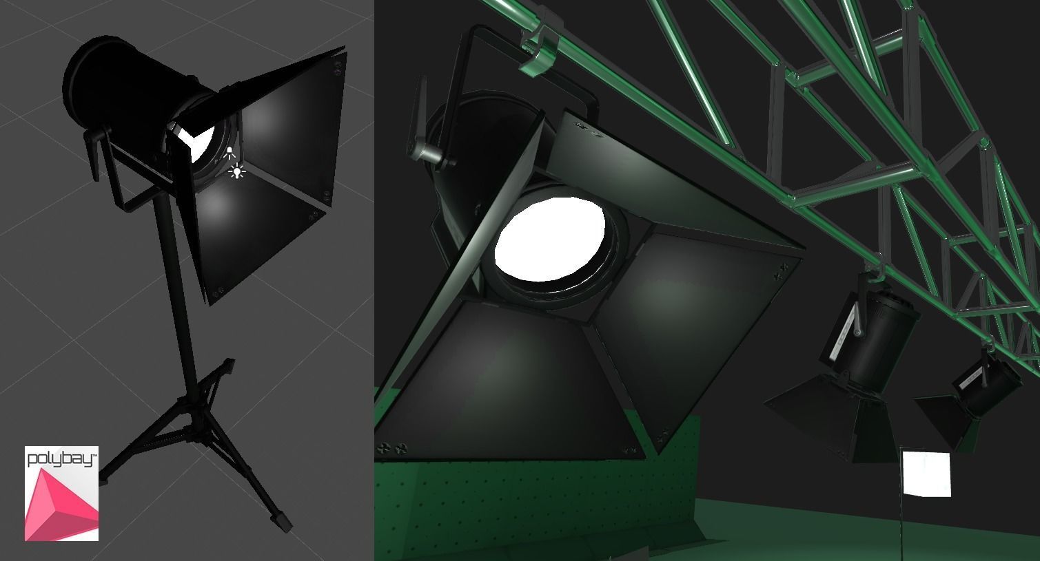 Filmset Props 3D model_4