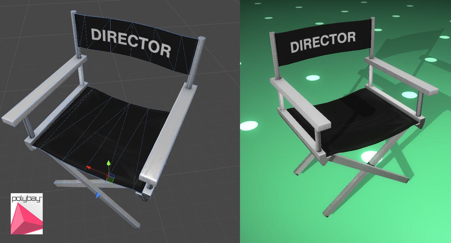 Filmset Props 3D model_9