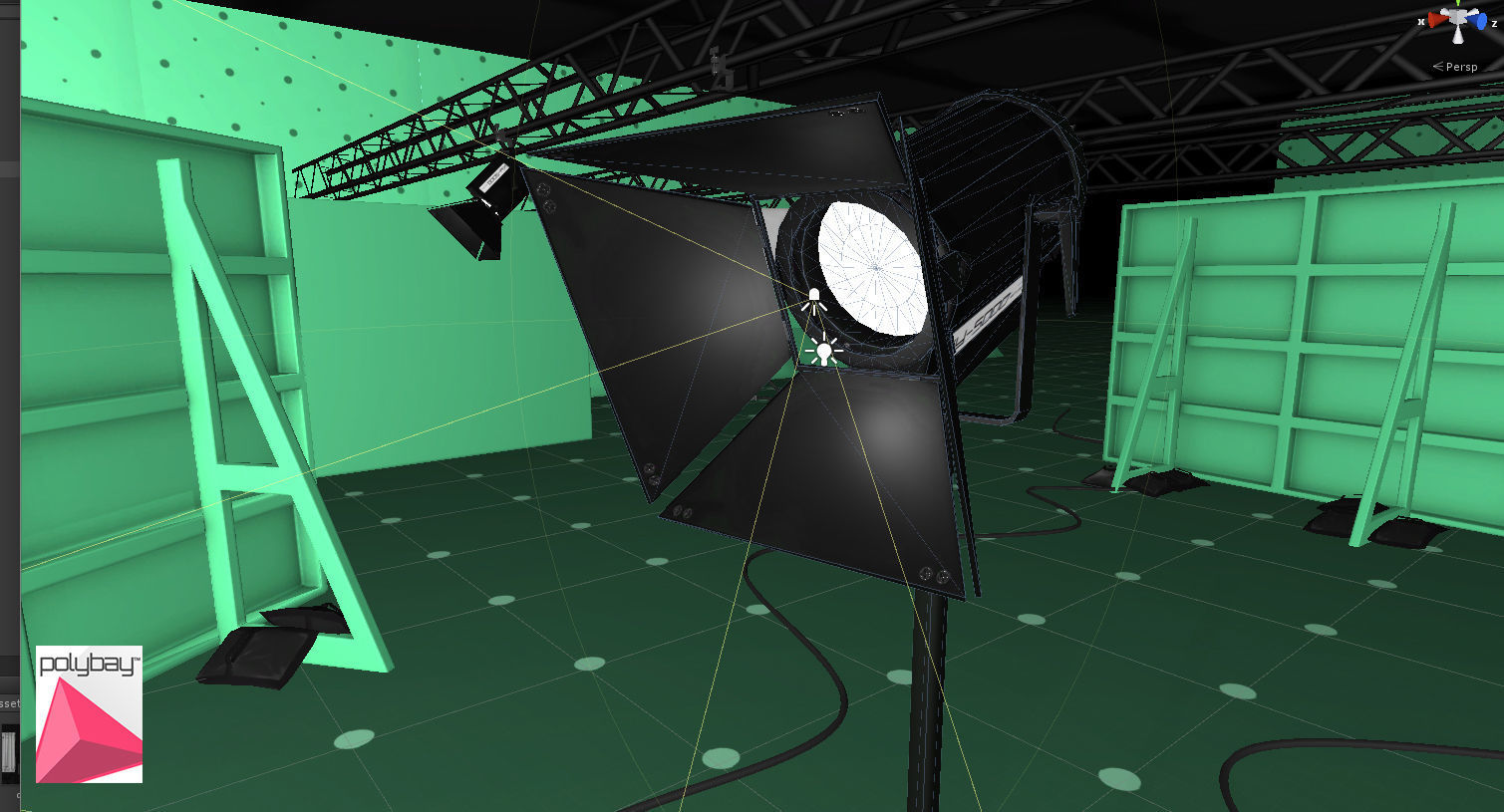 Filmset Props 3D model_6