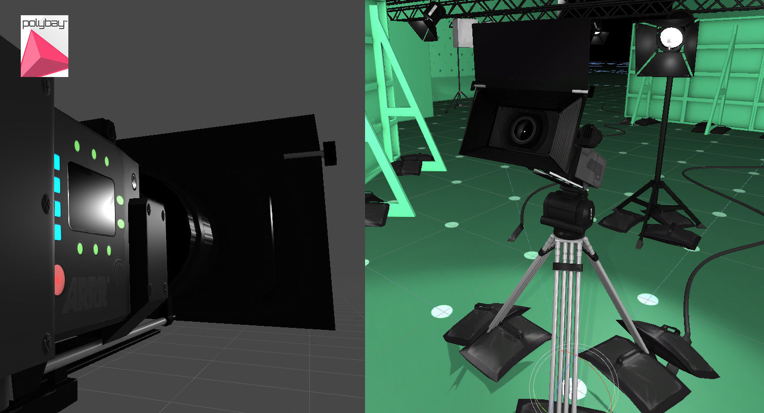 Filmset Props 3D model_10