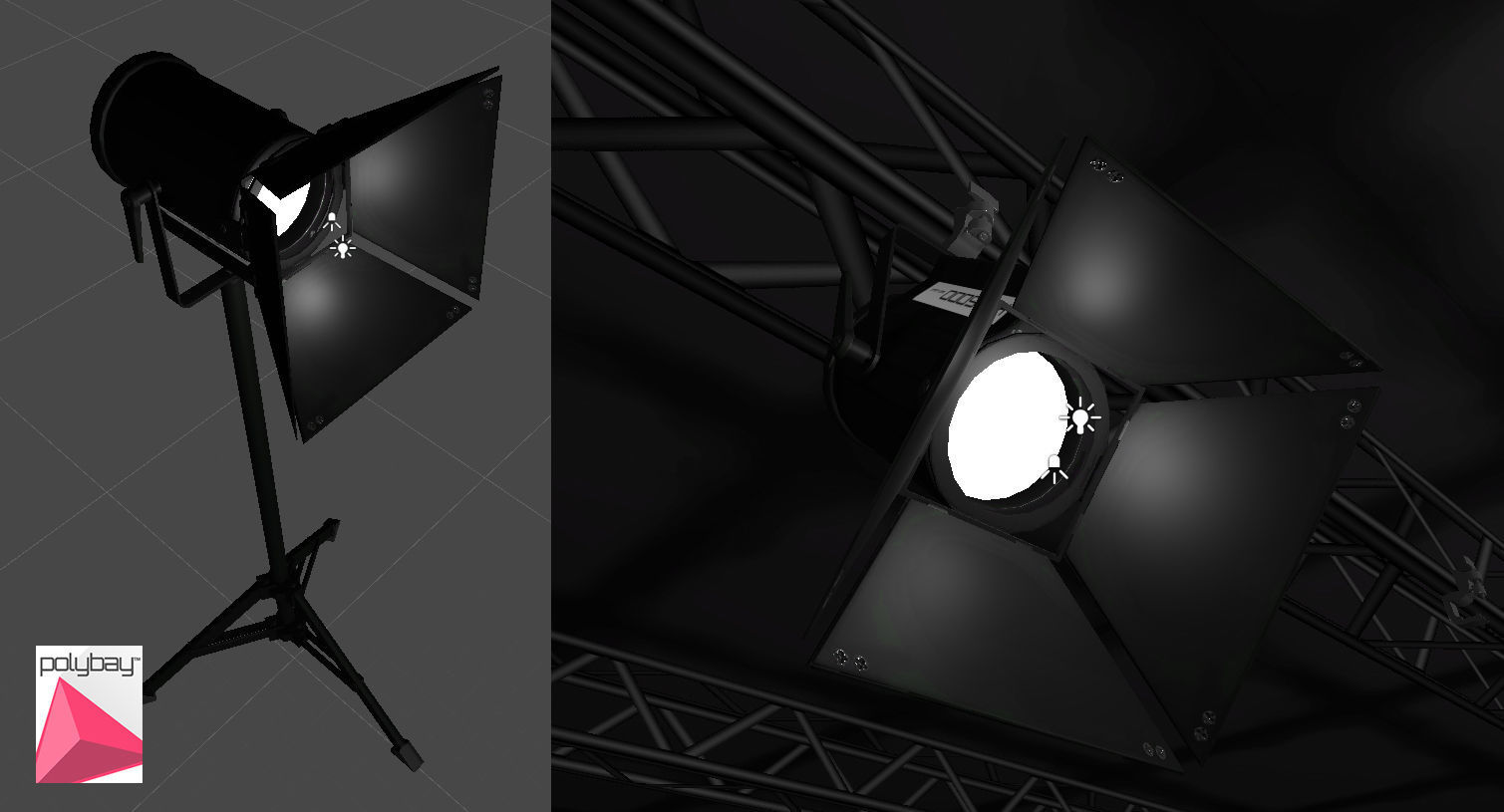 Filmset Props 3D model_3