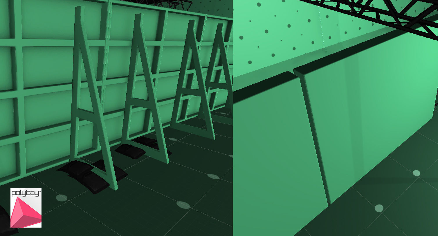 Filmset Props 3D model_8