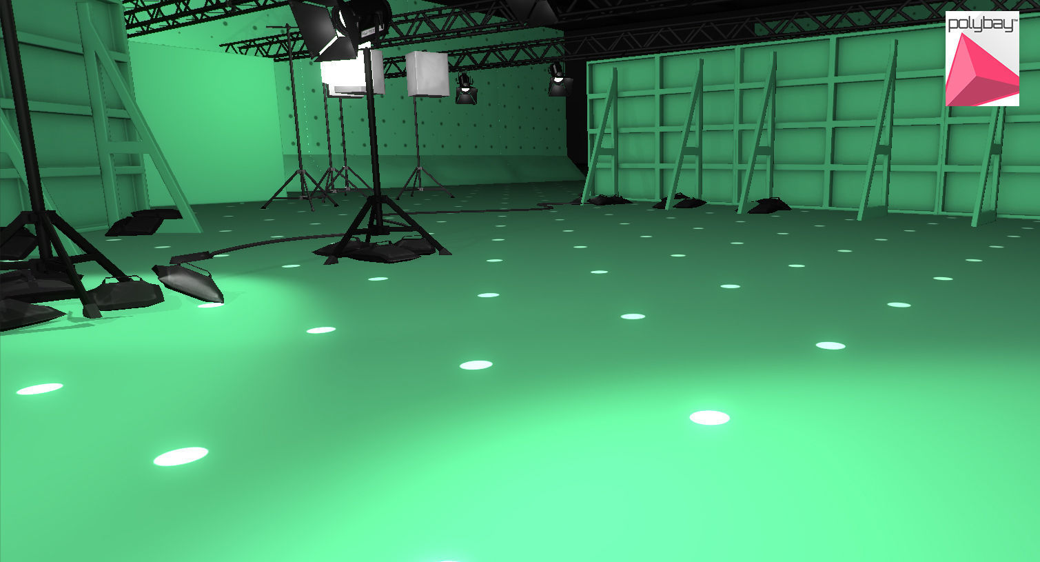 Filmset Props 3D model_7