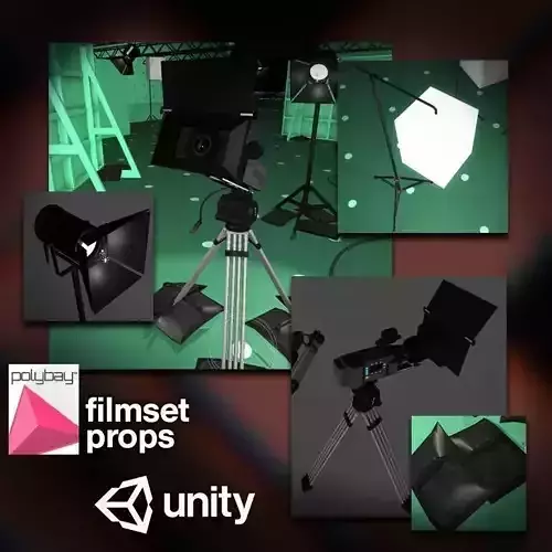 Filmset Props 3D model