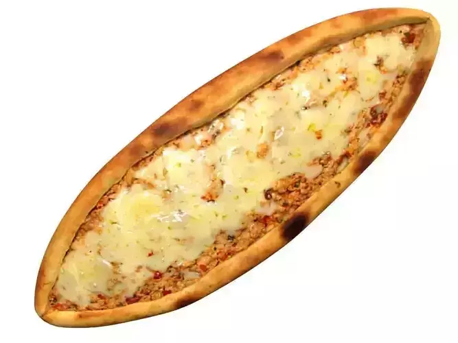 Pide Pita 3D model
