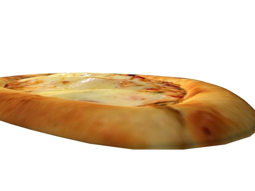 Pide Pita 3D model_5