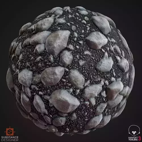 Rocky Ground Stones Pebbles