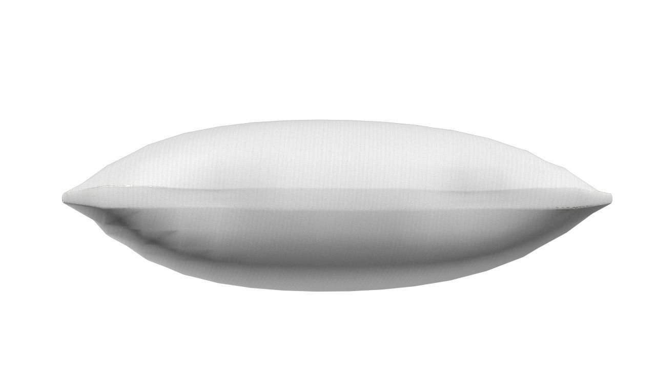 Pillow 02 Low-poly 3D model_2