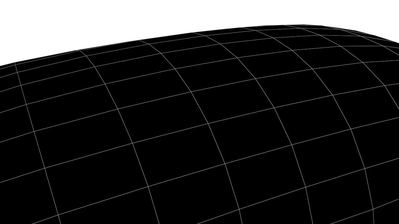 Pillow 02 Low-poly 3D model_7